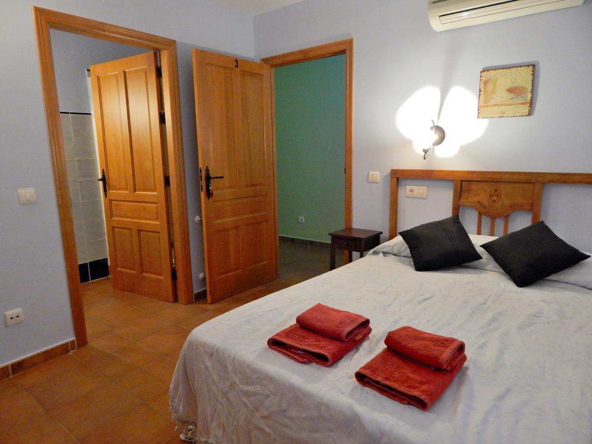 Casa Rural La Perra Gorda Сорита Экстерьер фото